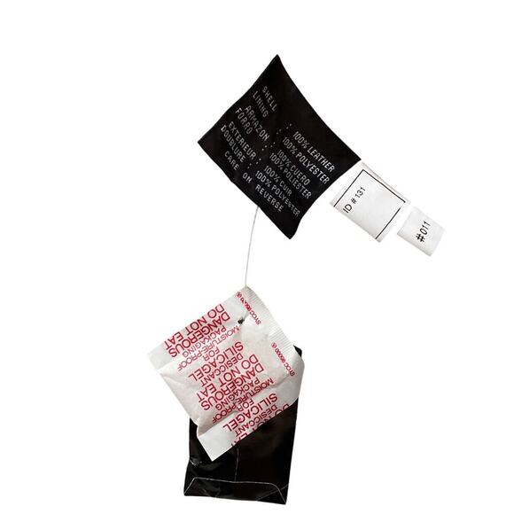 Kenneth Cole Women’s Gray Leather Blazer. Size Small. - Picture 6 of 9